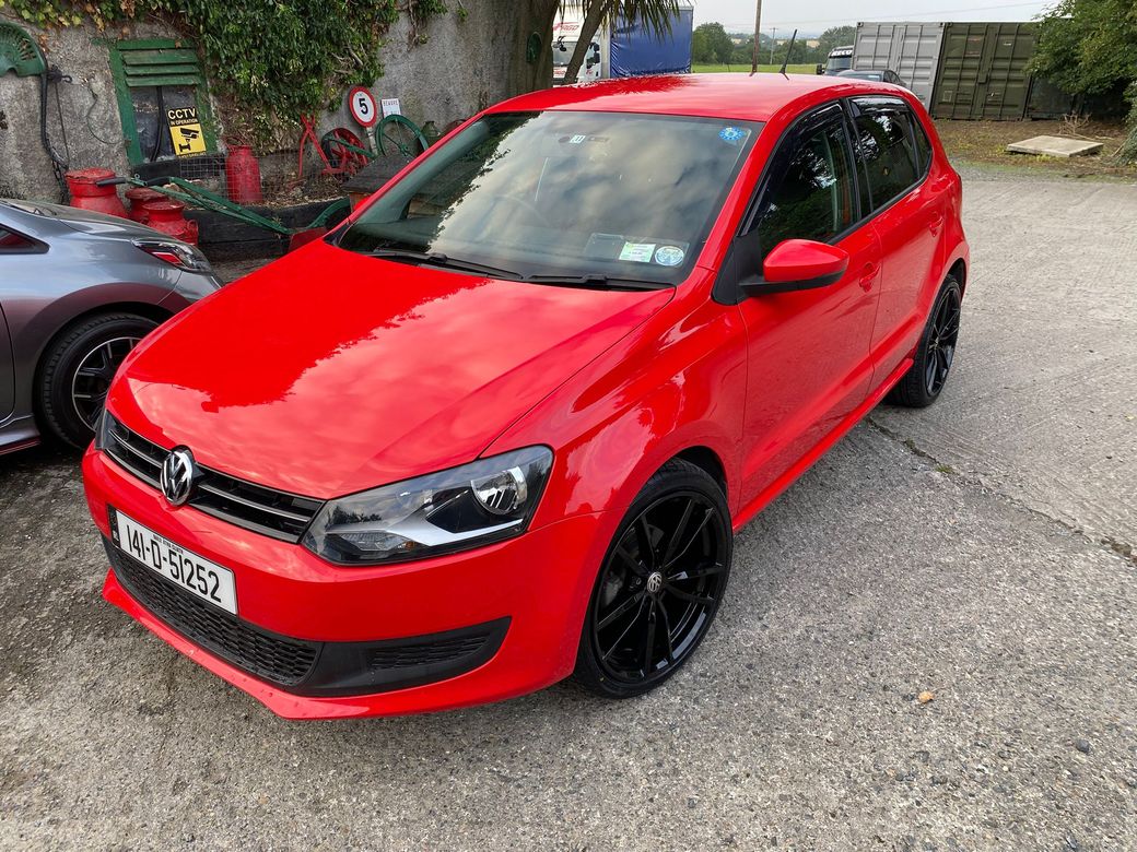 2014 Volkswagen Polo