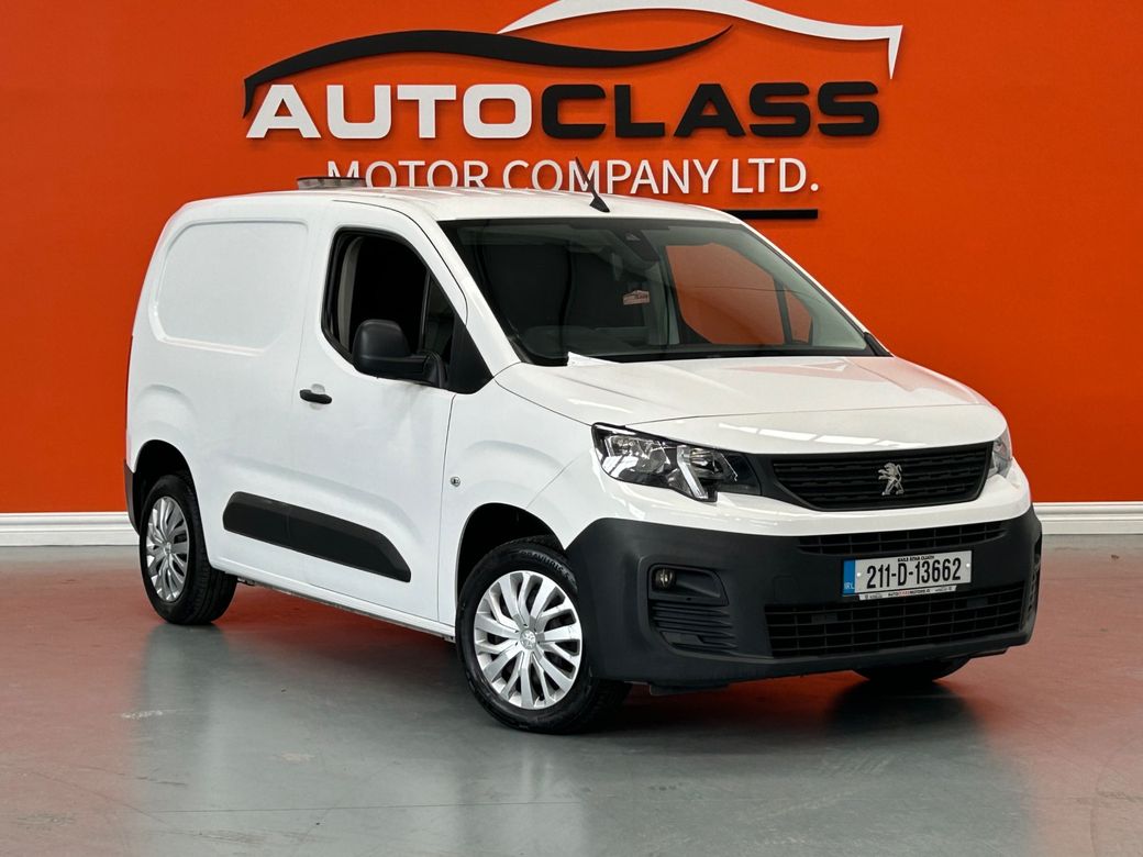 2021 Peugeot Partner