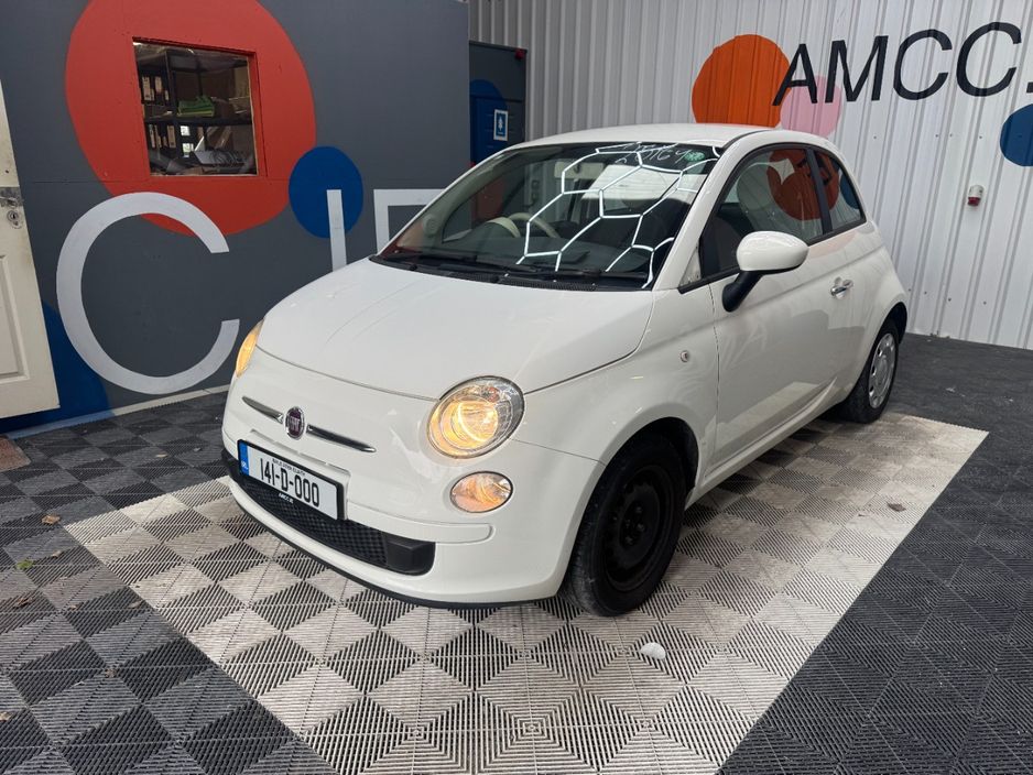 2014 Fiat 500