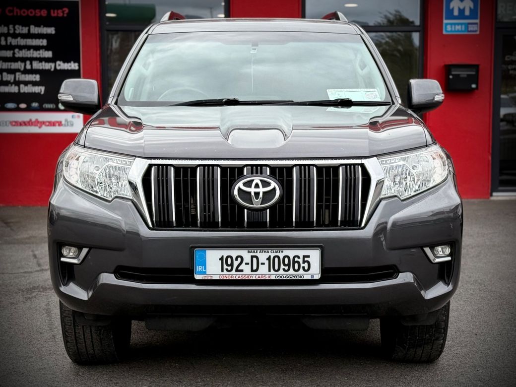 2019 Toyota Landcruiser