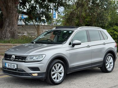 2018 Volkswagen Tiguan