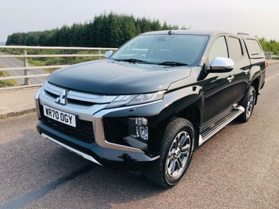 2020 Mitsubishi L200