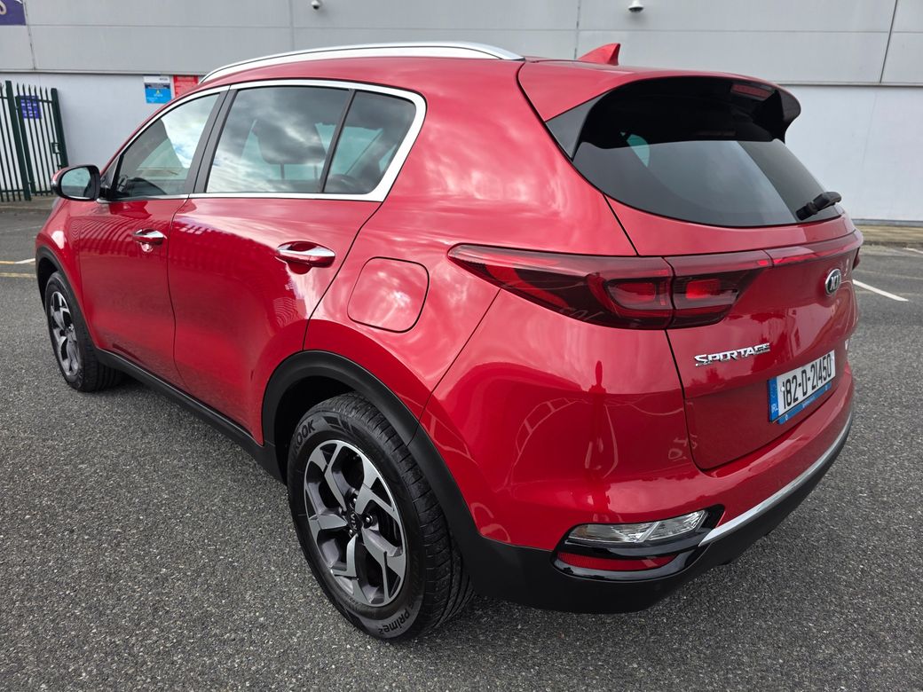 2018 Kia Sportage