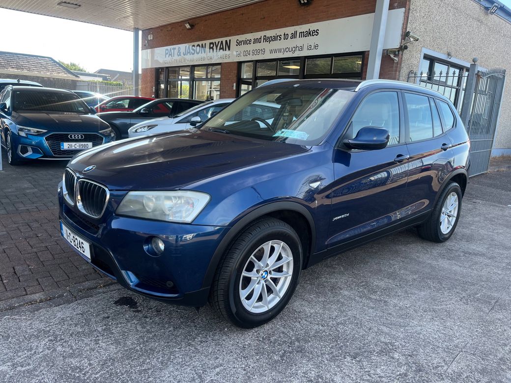 2011 BMW X3