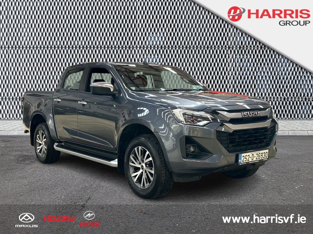 2025 Grey Isuzu D-MAX