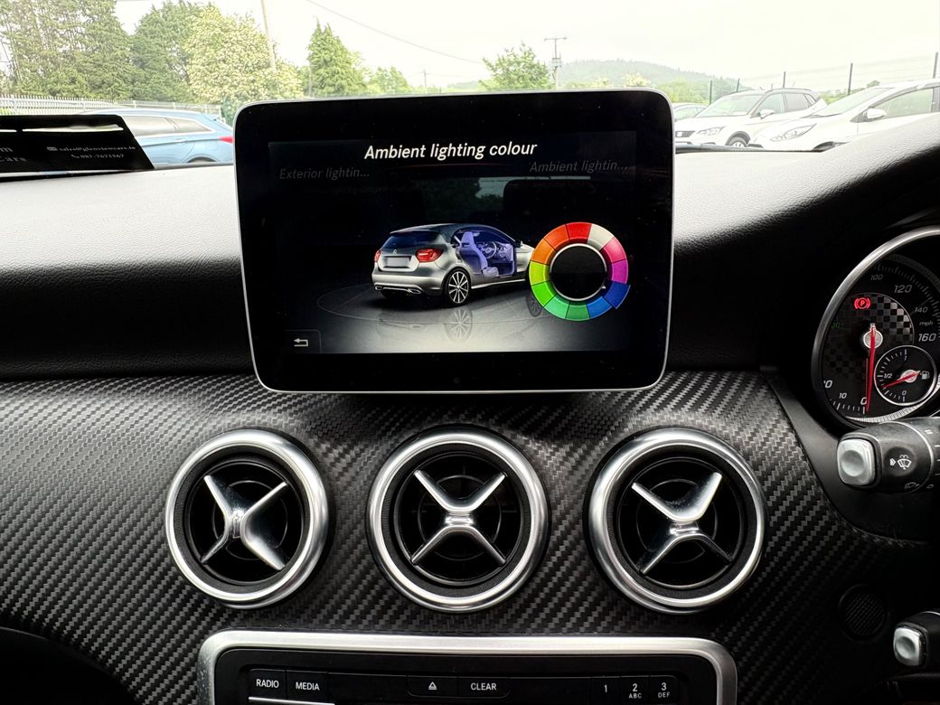 2017 Mercedes-Benz A Class