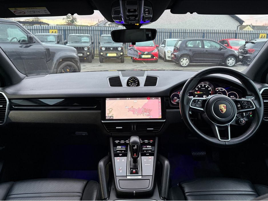 2021 Porsche Cayenne