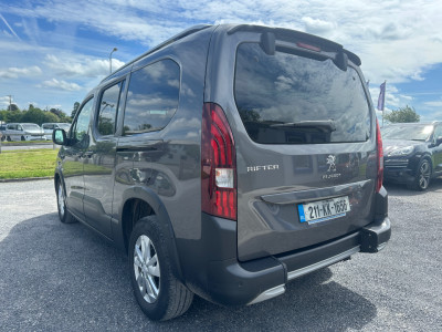 2021 Peugeot Rifter