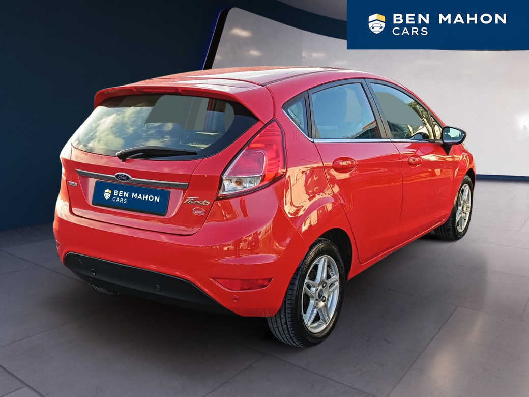 2013 Ford Fiesta