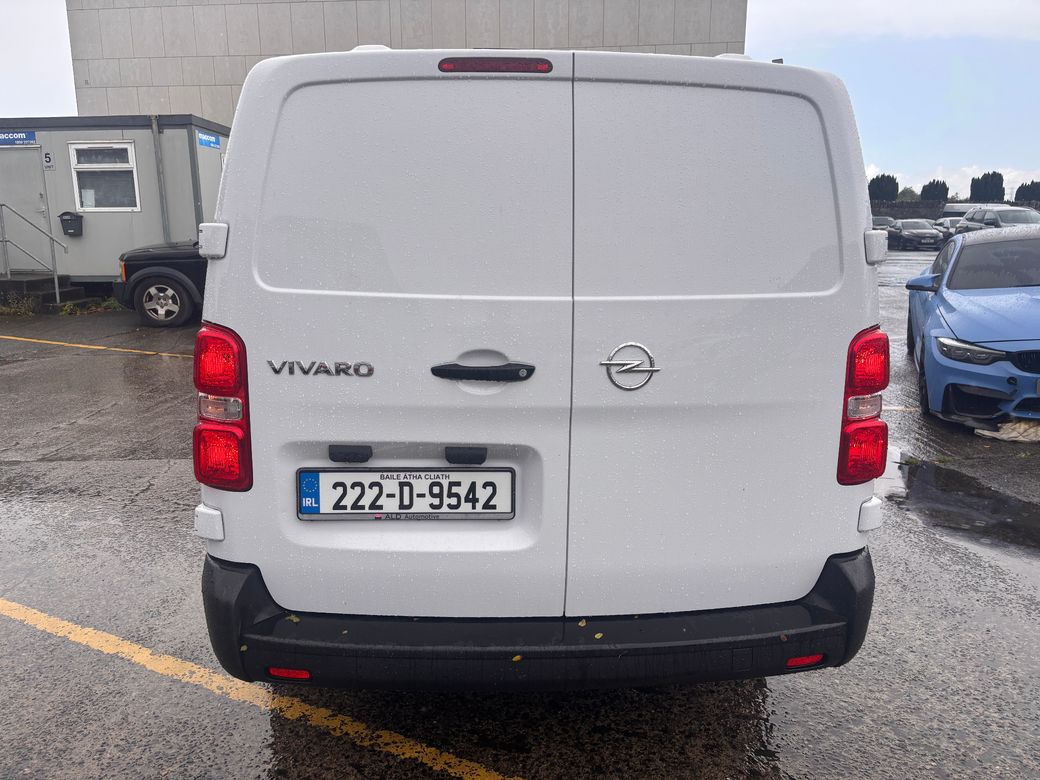 2022 Opel Vivaro
