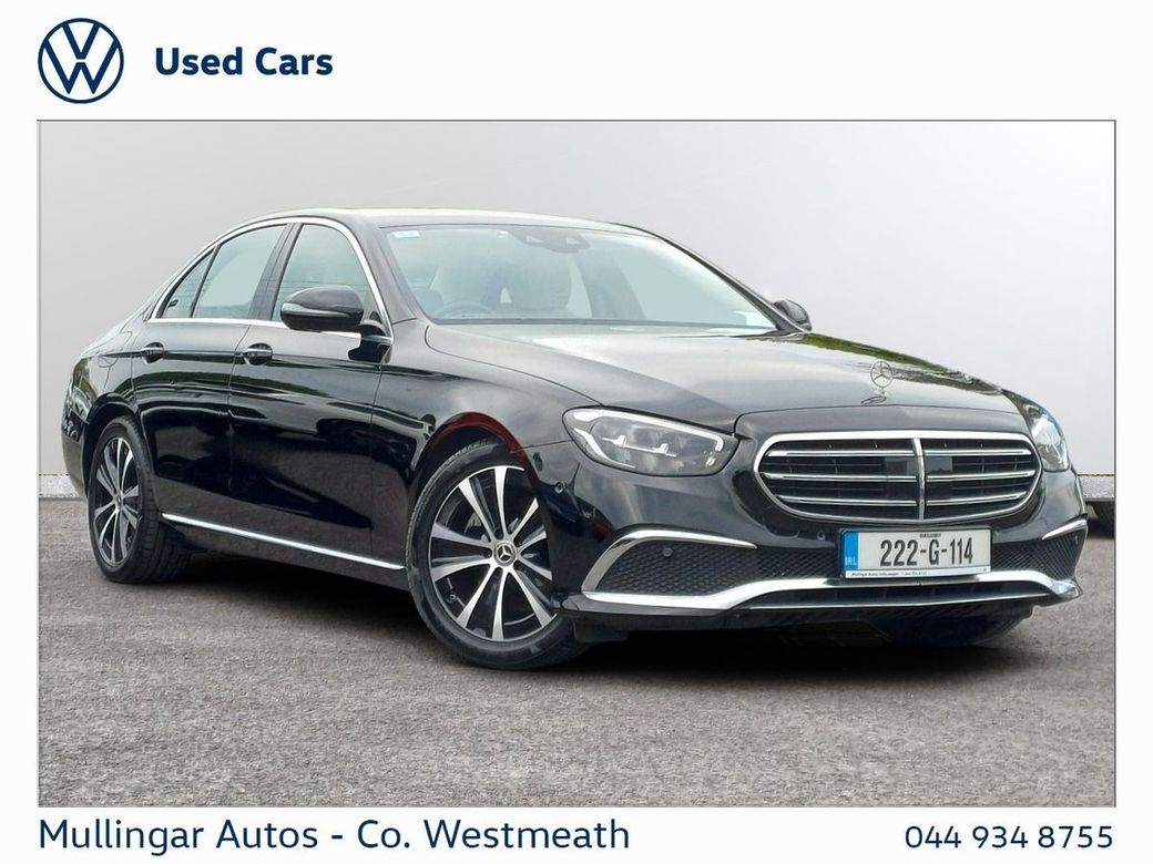 2022 Mercedes-Benz E Class