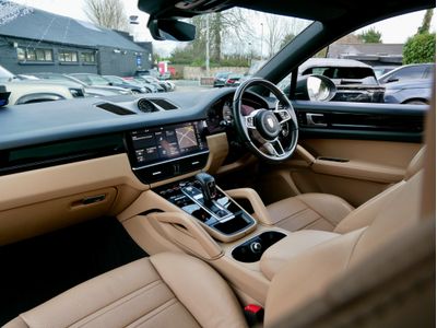 2021 Porsche Cayenne