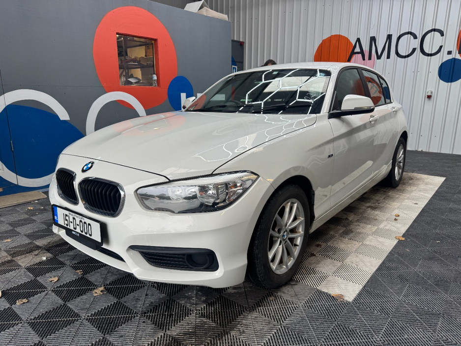 2015 BMW 1 Series