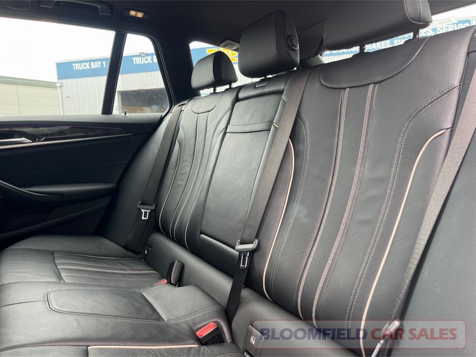2018 BMW 5 Series