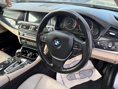 2012 BMW 5 Series