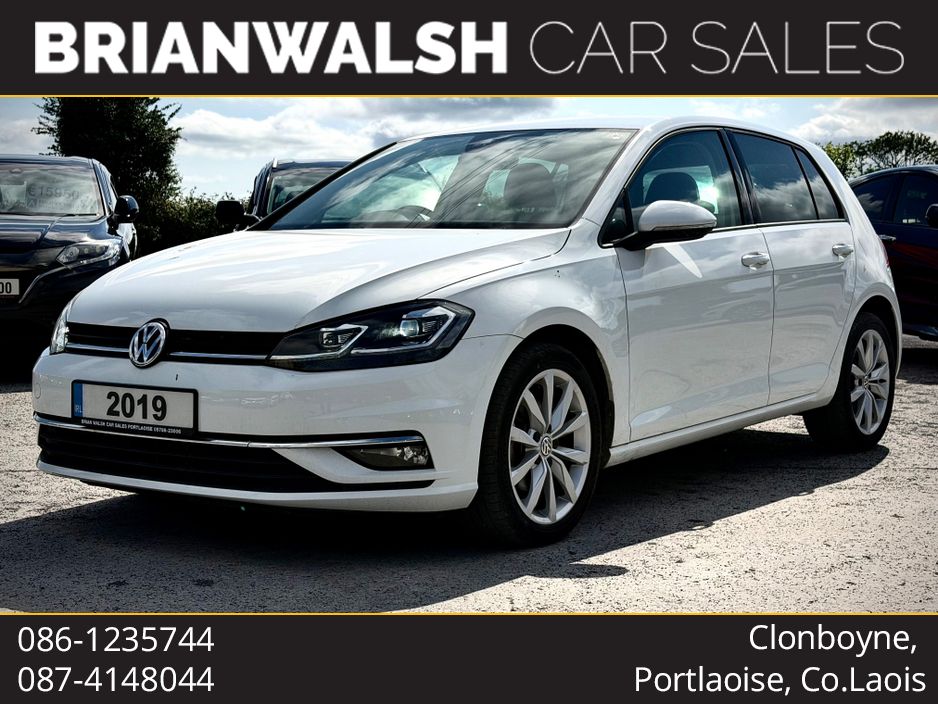 2019 Volkswagen Golf