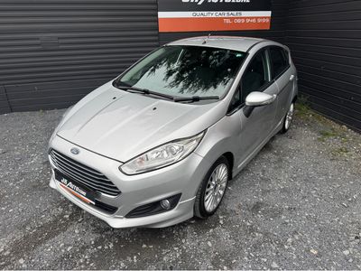 2014 Ford Fiesta