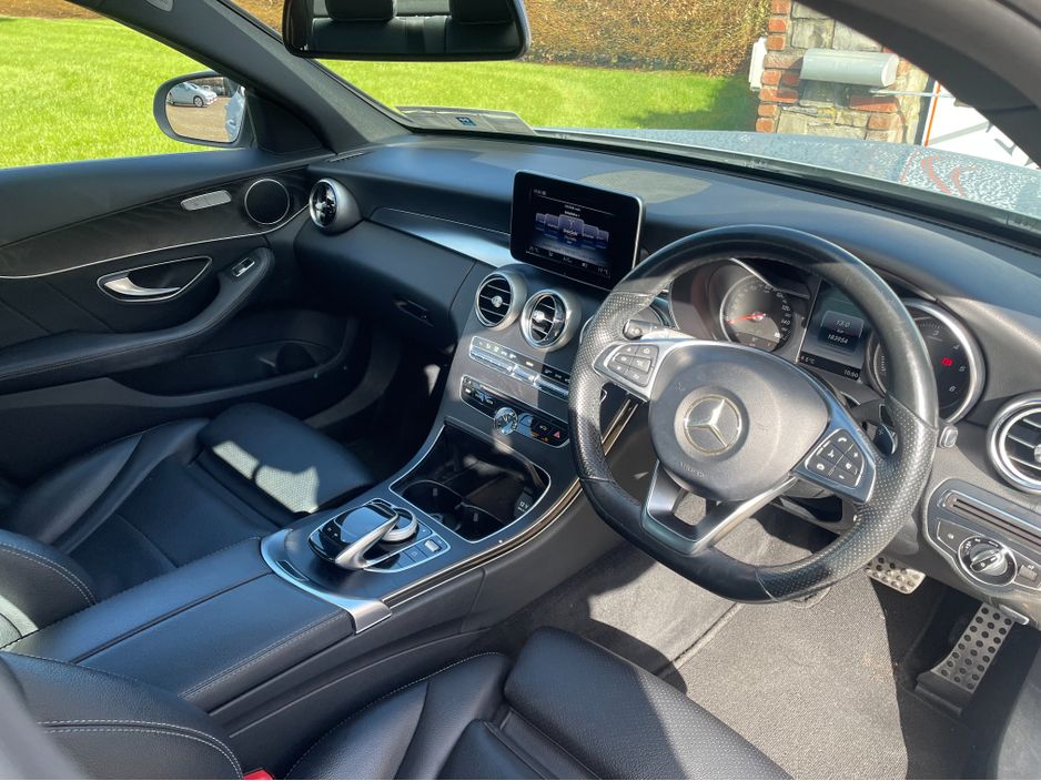 2016 Mercedes-Benz C Class