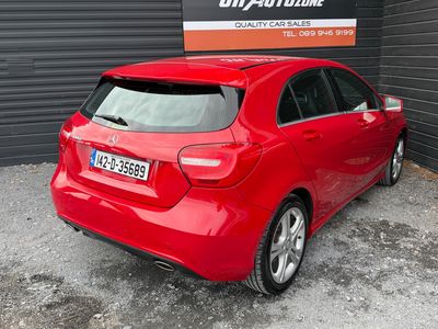 2014 Mercedes-Benz A Class