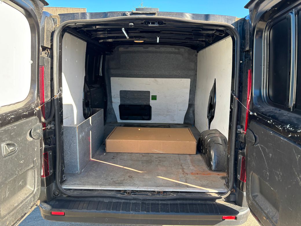 2018 Renault Trafic