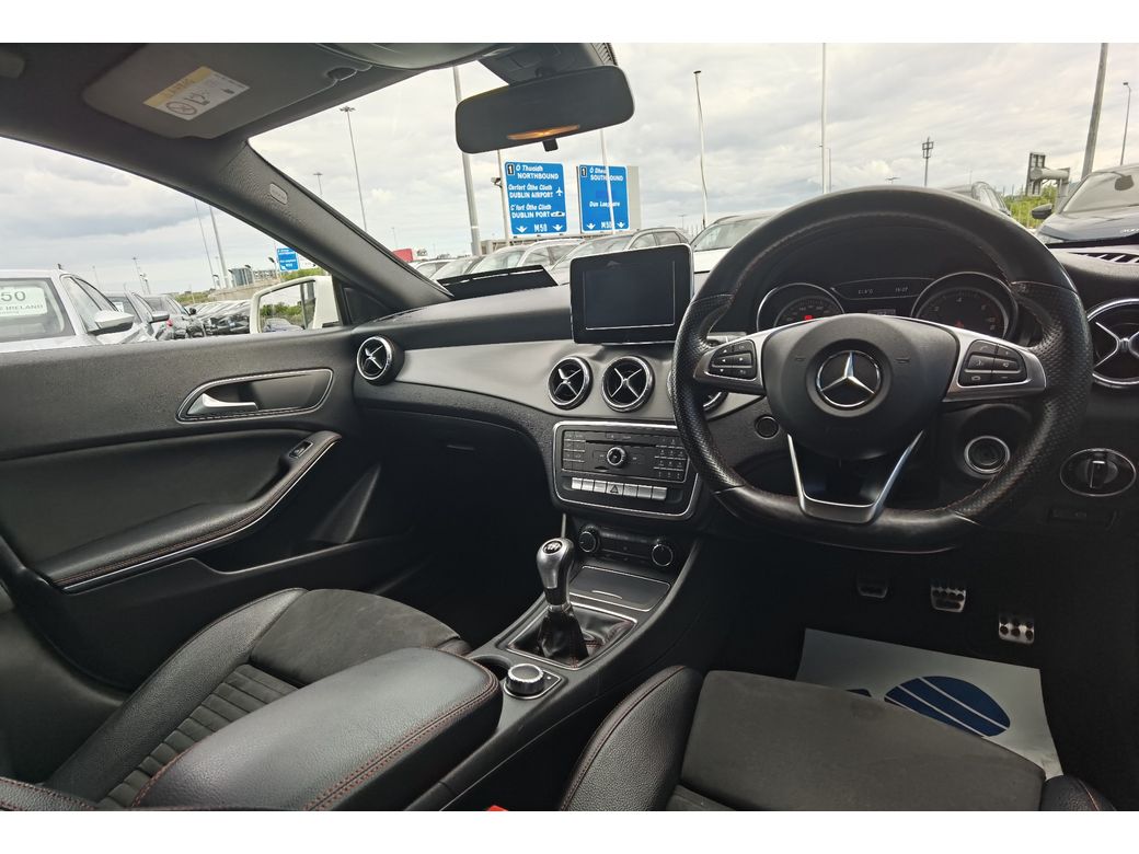 2017 Mercedes-Benz CLA Class