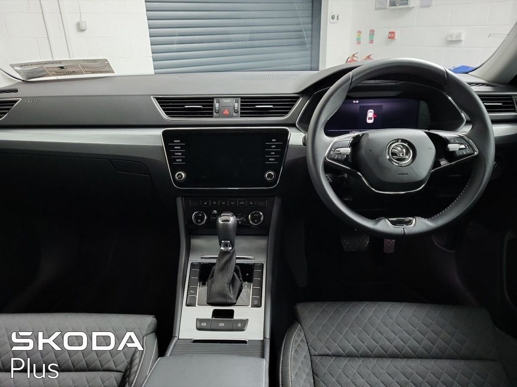 2025 Skoda Superb