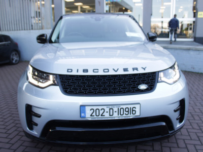 2020 Land Rover Discovery