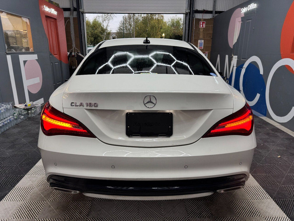2017 Mercedes-Benz CLA Class