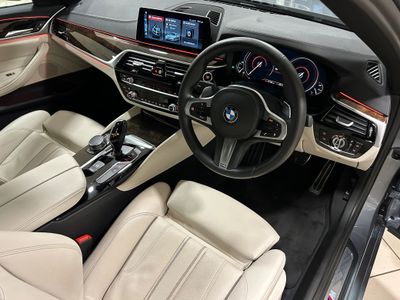 2017 BMW 5 Series