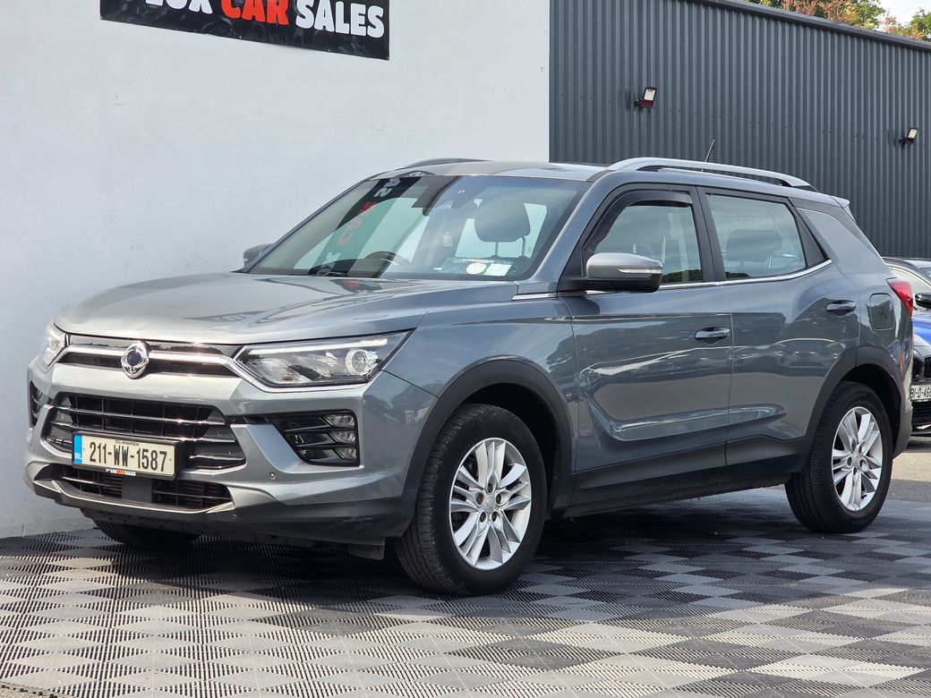 2021 Ssangyong Korando