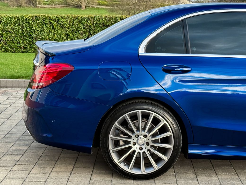 2017 Mercedes-Benz C Class