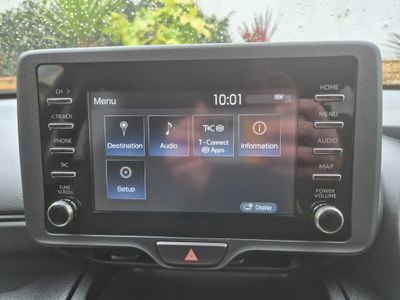 2021 Toyota Yaris Cross