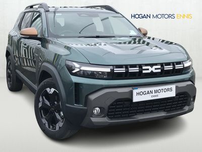 2025 Dacia Duster