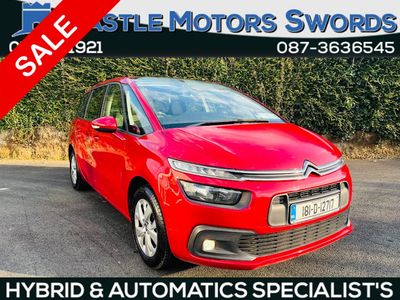 2018 Citroen Grand C4 Picasso
