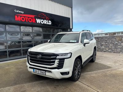 2024 Toyota Landcruiser