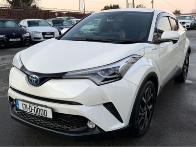 2017 Toyota C-HR