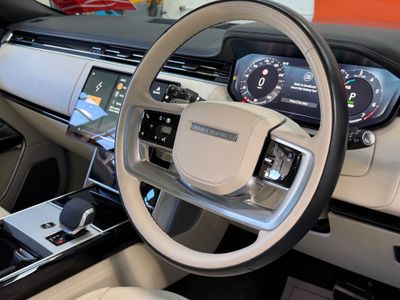 2025 Land Rover Range Rover