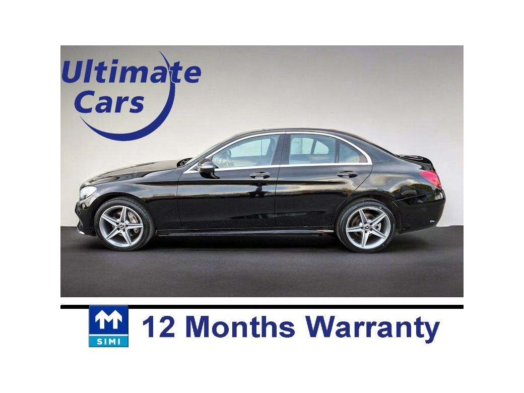 2018 Mercedes-Benz C Class