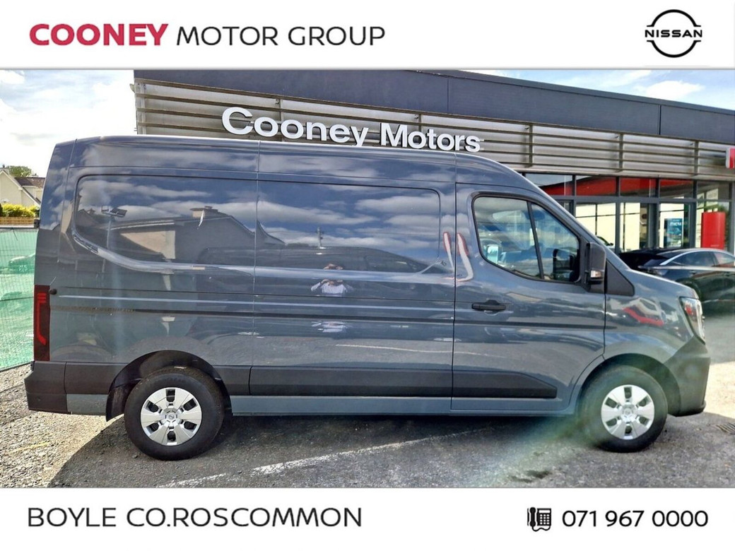 2027 Nissan Interstar