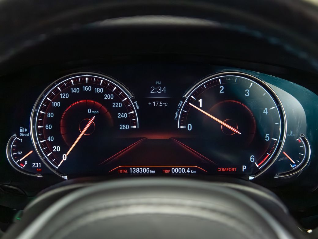 2018 BMW 5 Series