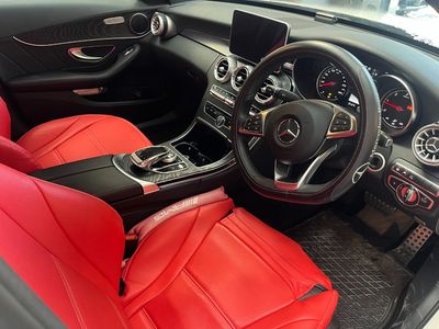 2018 Mercedes-Benz C Class