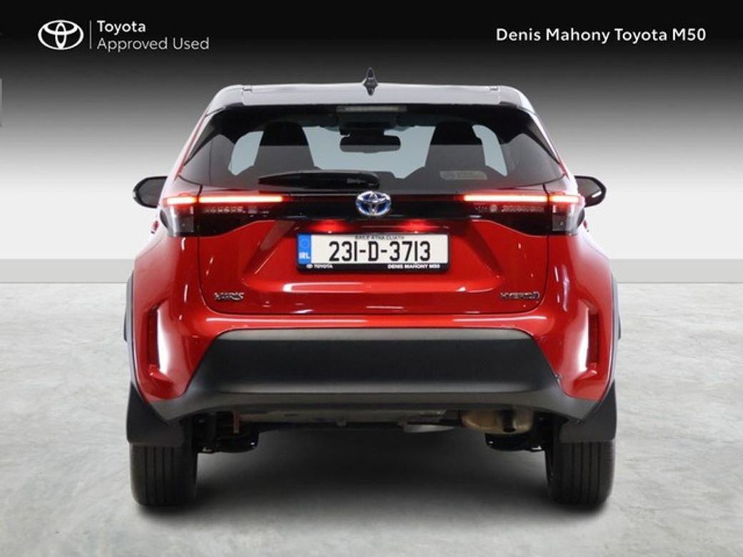 2023 Toyota Yaris Cross