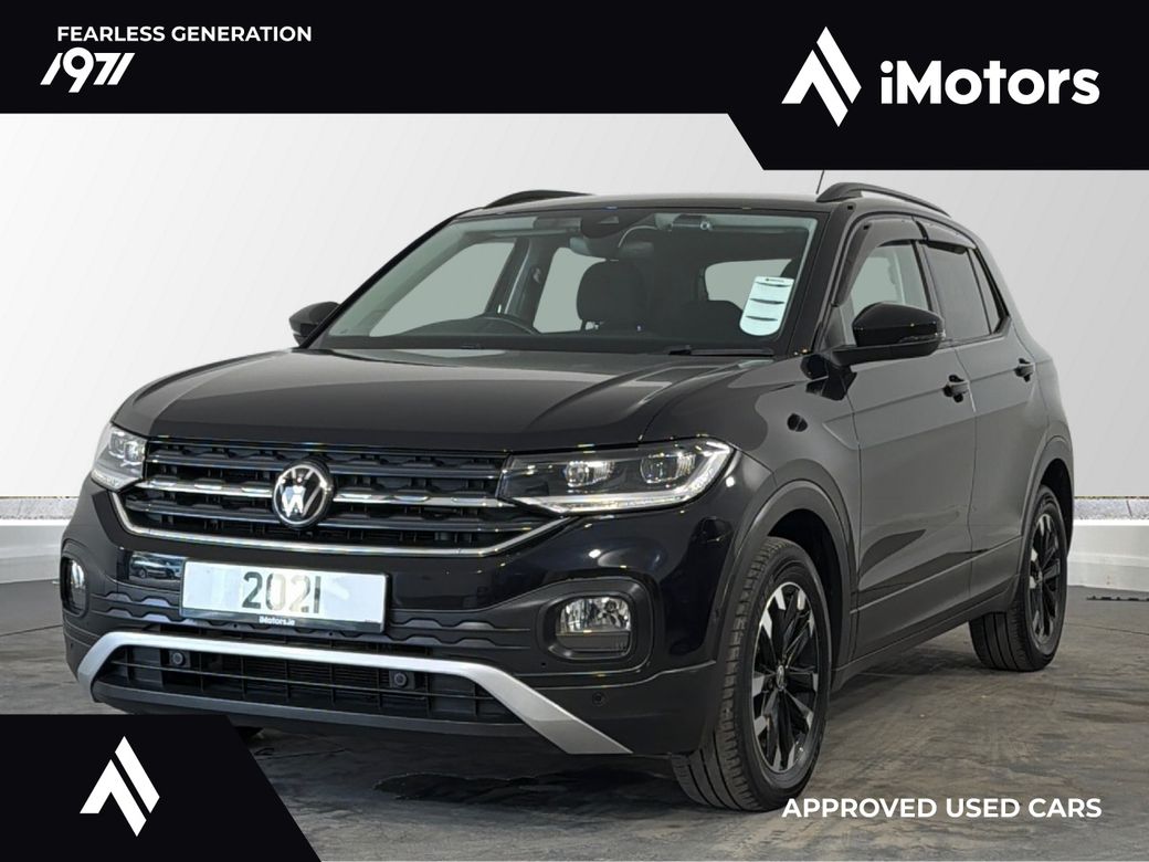 2021 Volkswagen T-Cross