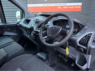 2015 Ford Transit Custom