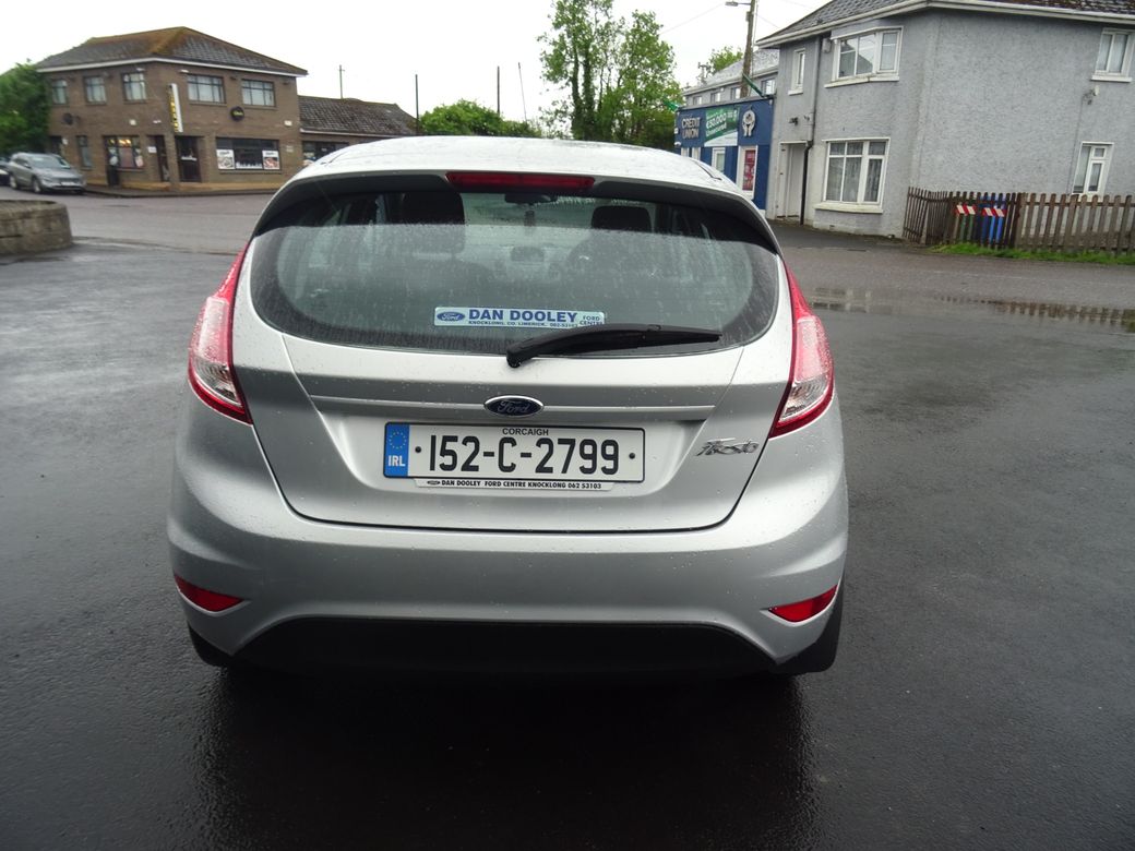 2015 Ford Fiesta