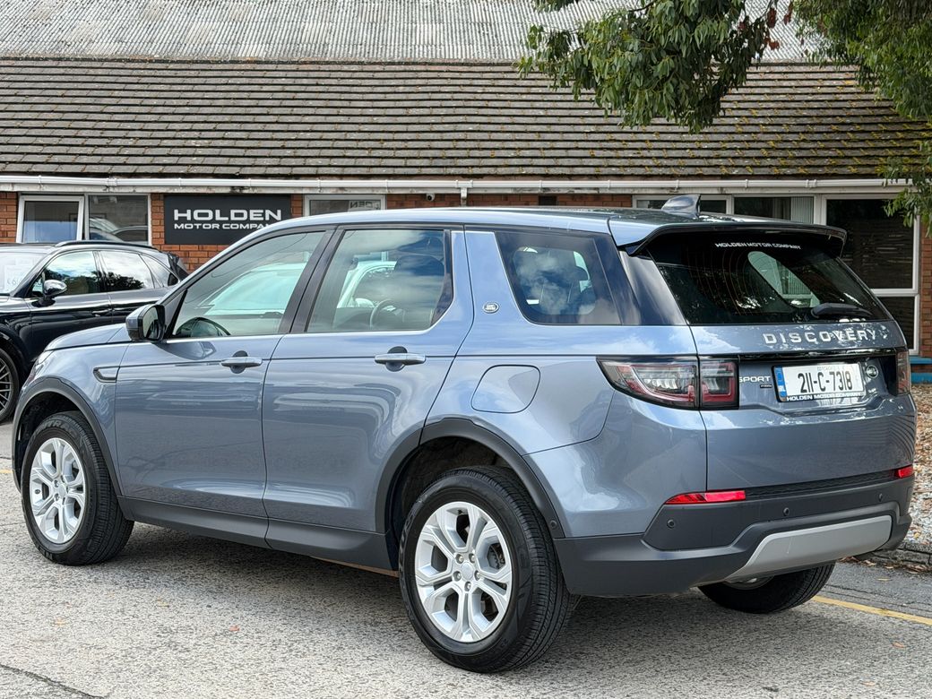 2021 Land Rover Discovery Sport