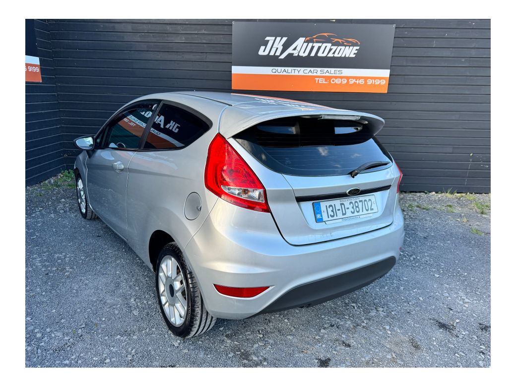 2013 Ford Fiesta
