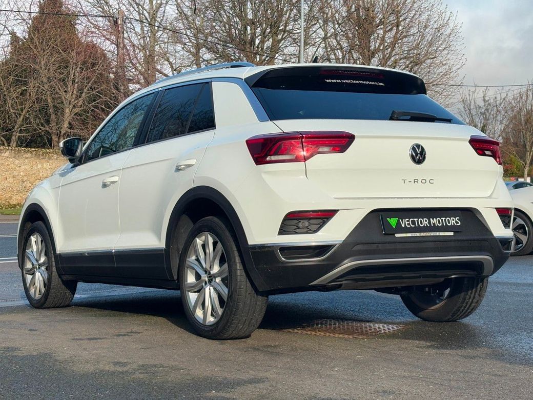 2021 Volkswagen T-Roc