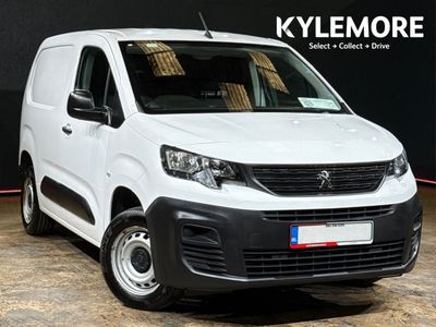 2021 Peugeot Partner