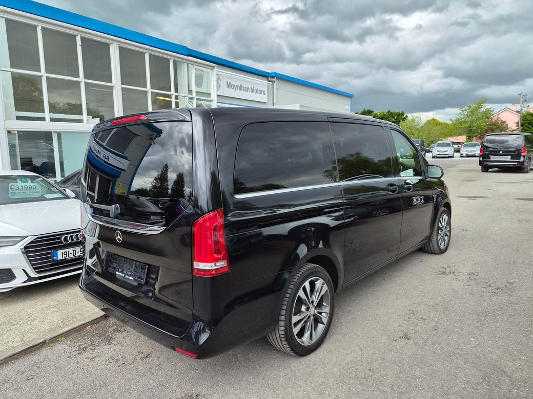 2018 Mercedes-Benz V Class